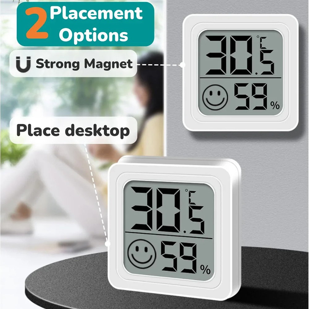 Portable LCD Digital Thermomet - Digital Hygrometer Probe avis et prix