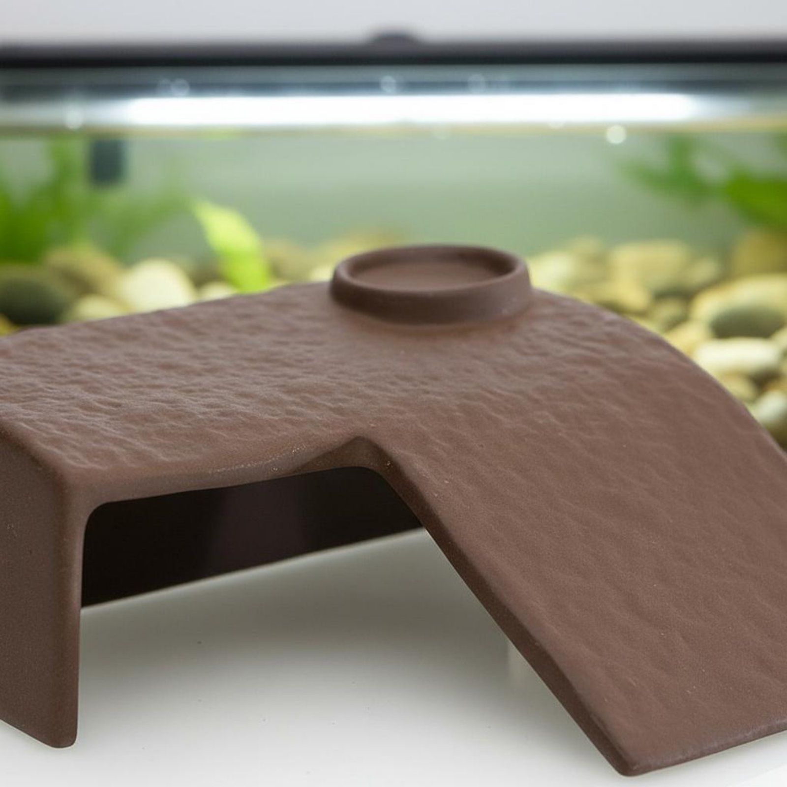 2 Pieces Turtle Basking Dock E - Hide Cave Ceramic avis et prix