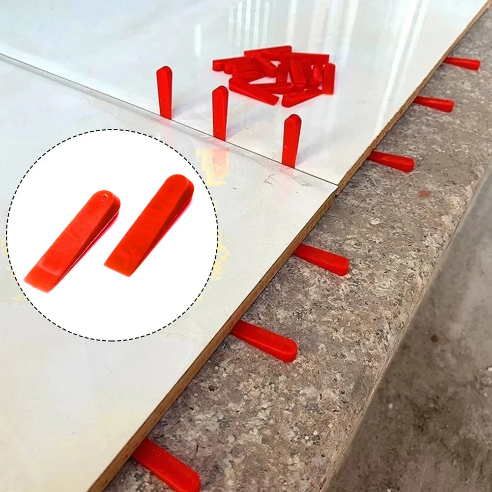 100pcs Plastic Tile Wedge Spac - Ceramic Tile Floor avis et prix
