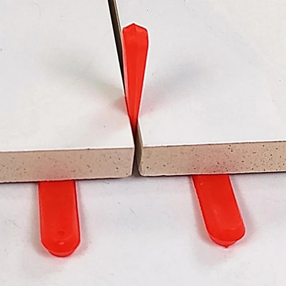 100pcs Plastic Tile Wedge Spac - Ceramic Tile Floor avis et prix