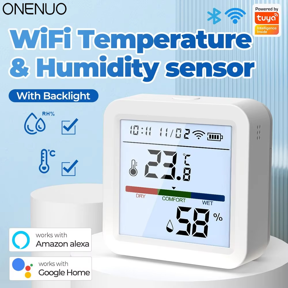 Tuya New WiFi Temperature Humi - Digital Hygrometer Probe avis et prix