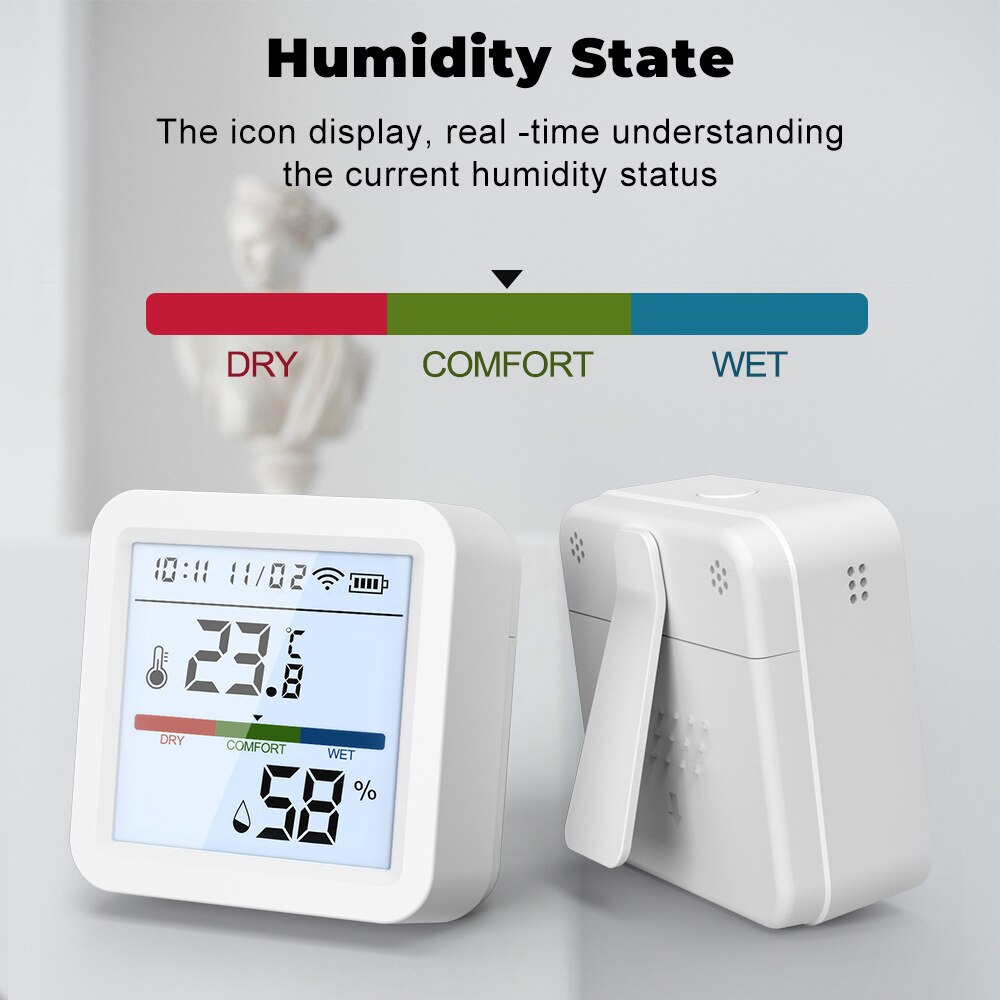 Tuya New WiFi Temperature Humi - Digital Hygrometer Probe avis et prix