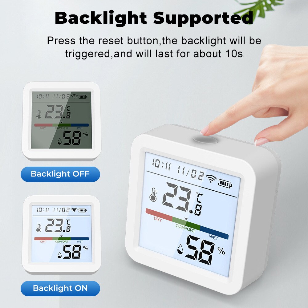 Tuya New WiFi Temperature Humi - Digital Hygrometer Probe avis et prix
