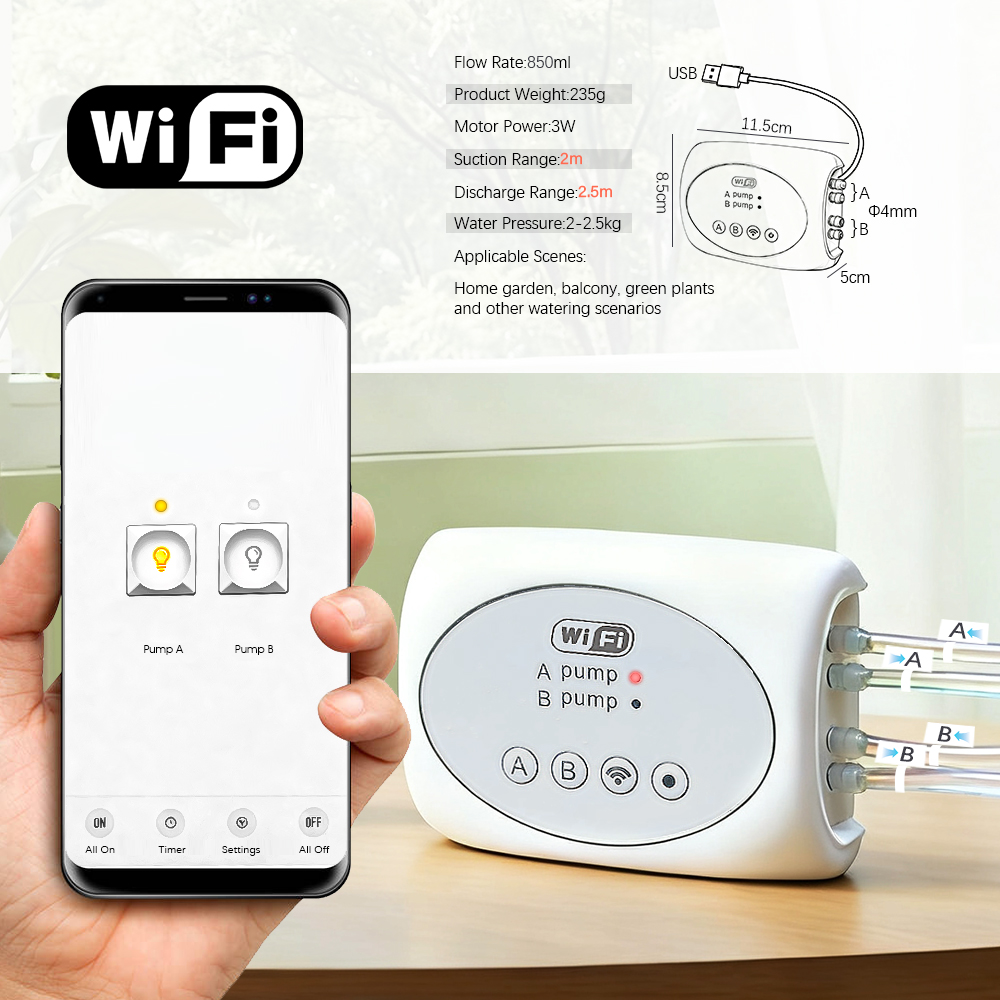 Wifi Timer Dual Outlets Pump D - Timer Dual Outlet avis et prix