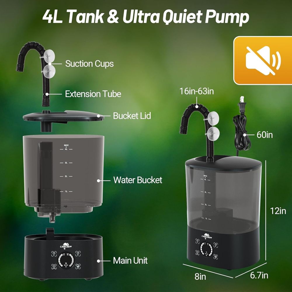 Automatic Misting System for R - Misting Nozzle Reptile avis et prix