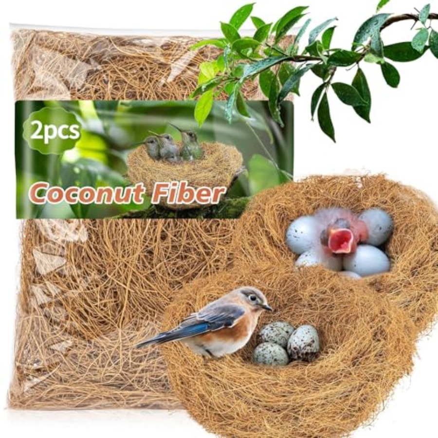 PCS Coconut Fiber for Bird Nes - Substrate Coconut Fiber avis et prix