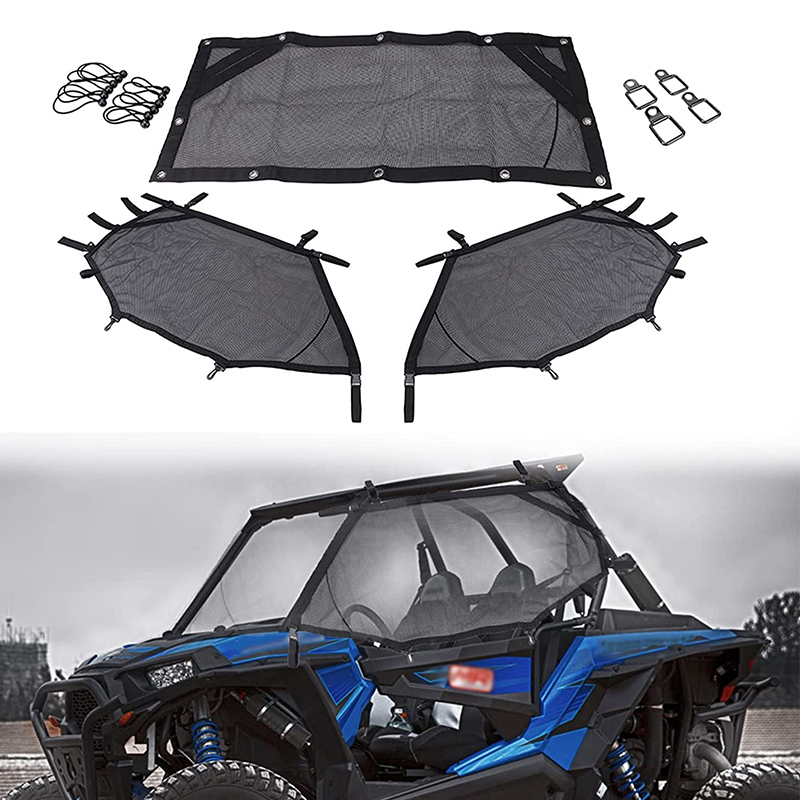 Front Rear Window Wind Screen  - Screen Top Mesh avis et prix