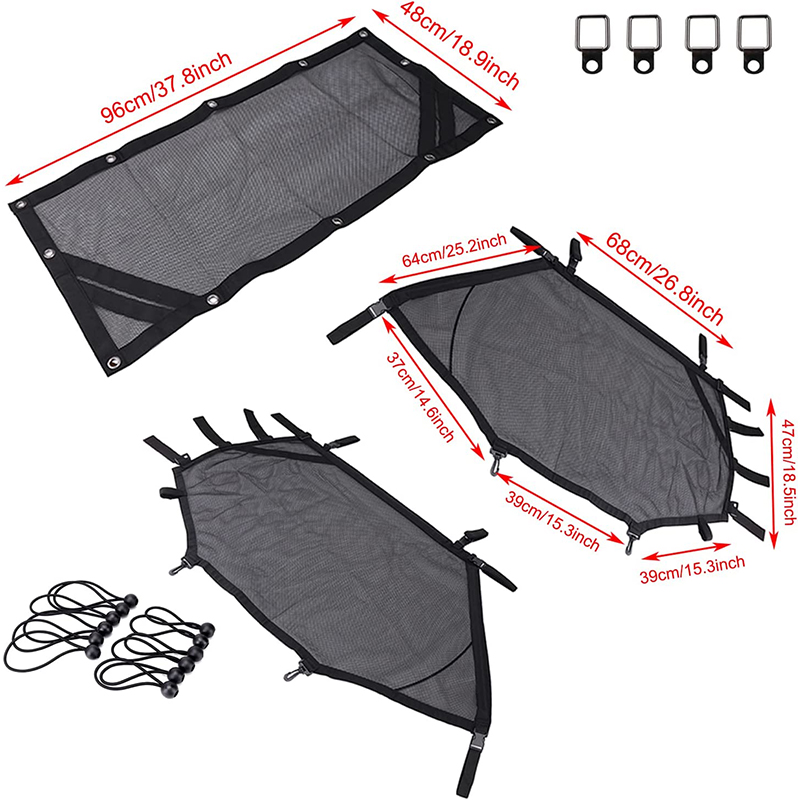 Front Rear Window Wind Screen  - Screen Top Mesh avis et prix