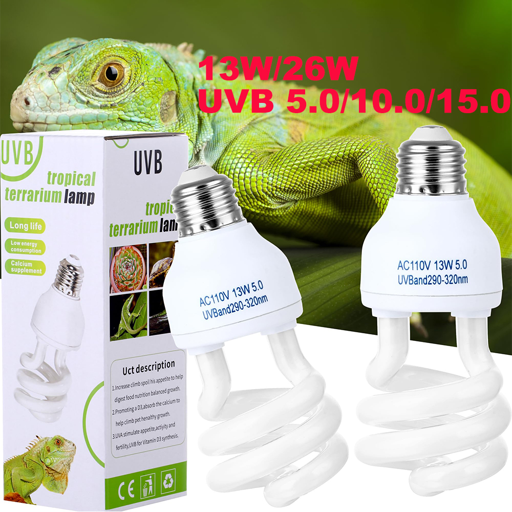 UVB 5.0 10.0 Reptile Heating L - Calcium Powder Reptile avis et prix