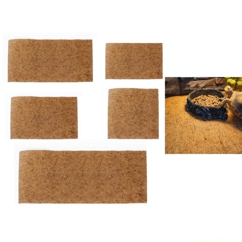 QX2E Warm Habitats Bedding Mat - Substrate Coconut Fiber avis et prix