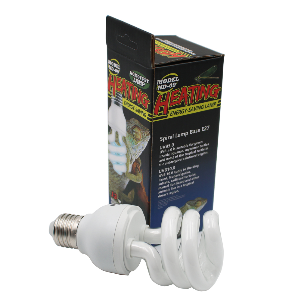 Reptile 5.0 UVB Lamp Bulb Ligh - Calcium Powder Reptile avis et prix