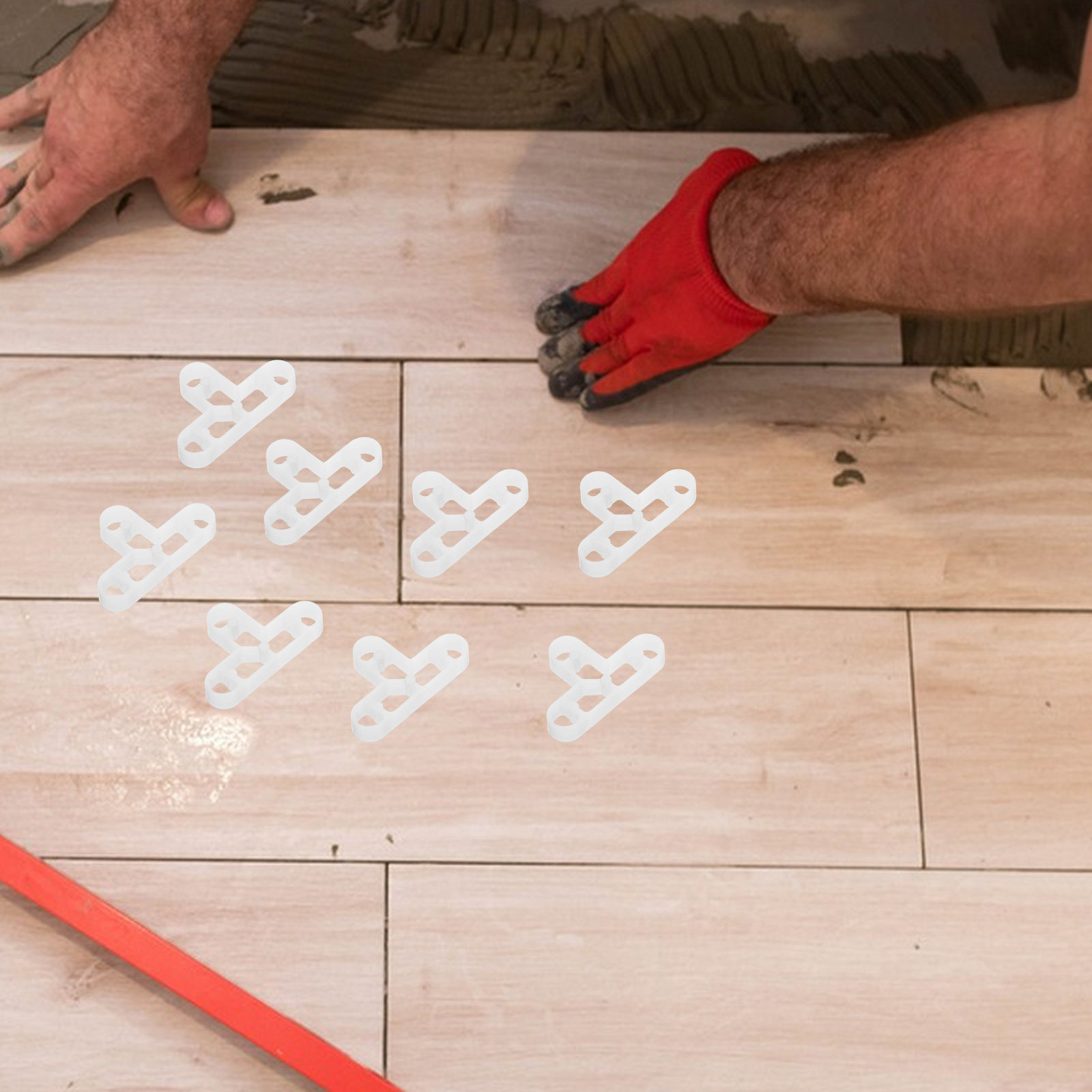 100Pcs Tile Leveling System Ad - Ceramic Tile Floor avis et prix