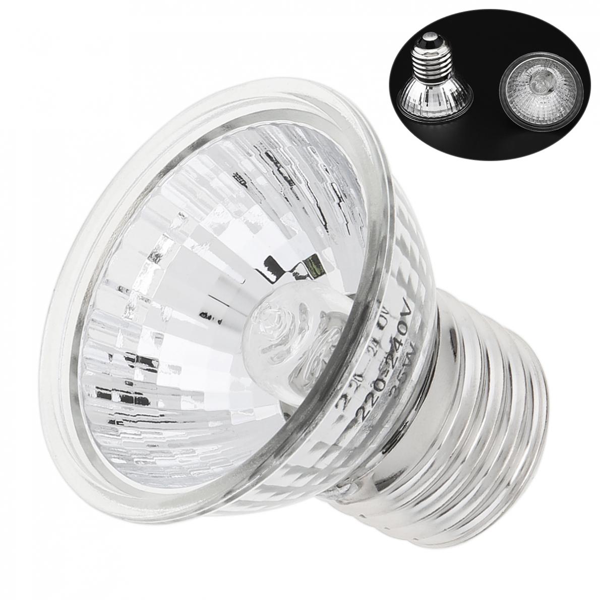 Halogen Lamp 25/50/75W Reptile - Basking Bulb Halogen avis et prix