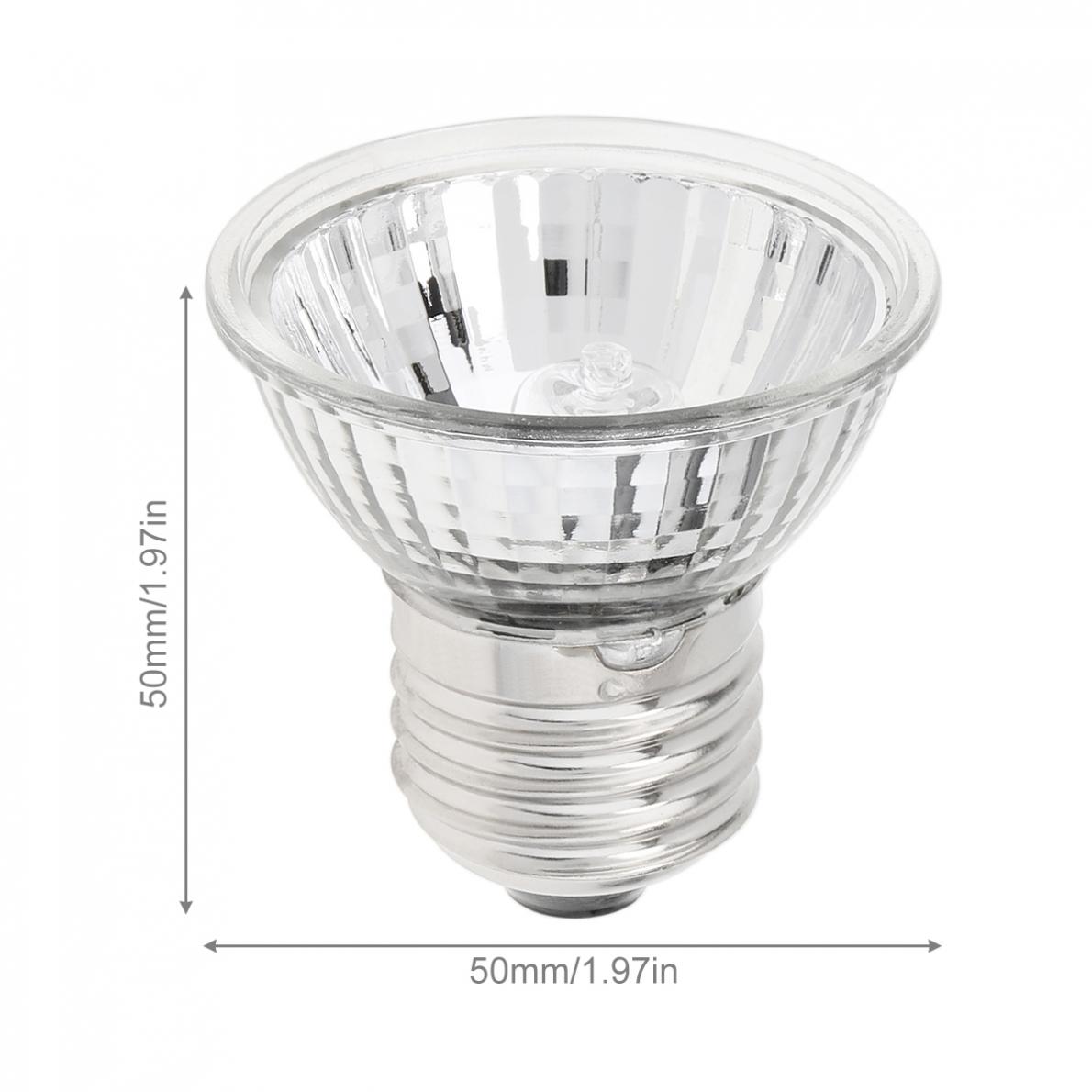 Halogen Lamp 25/50/75W Reptile - Basking Bulb Halogen avis et prix