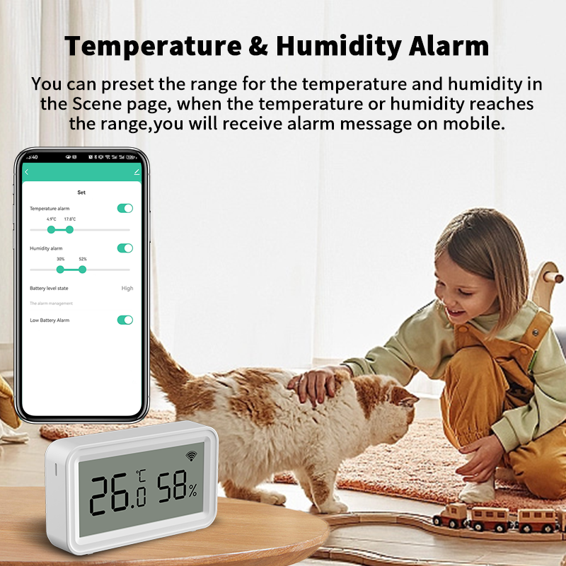 Tuya Zigbee WiFi Thermometer H - Digital Hygrometer Probe avis et prix