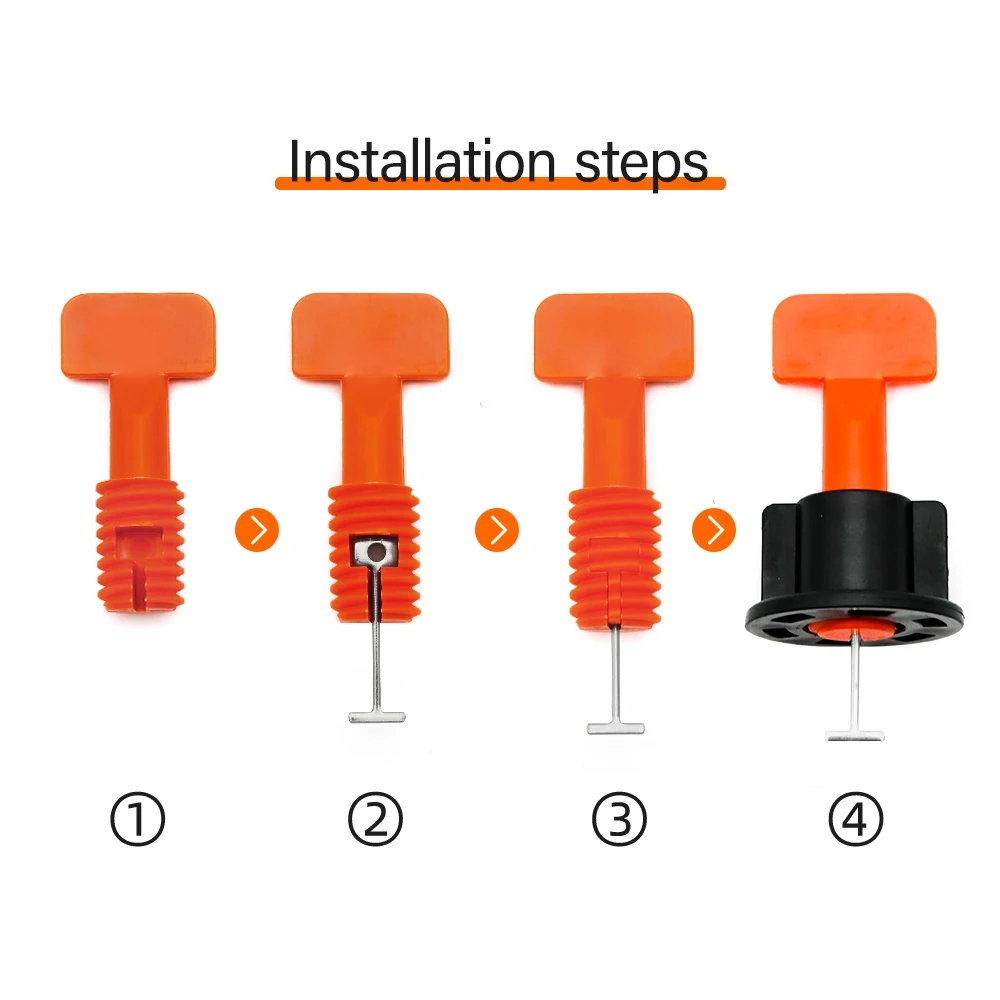 51Pcs Floor Tile Leveling Syst - Ceramic Tile Floor avis et prix