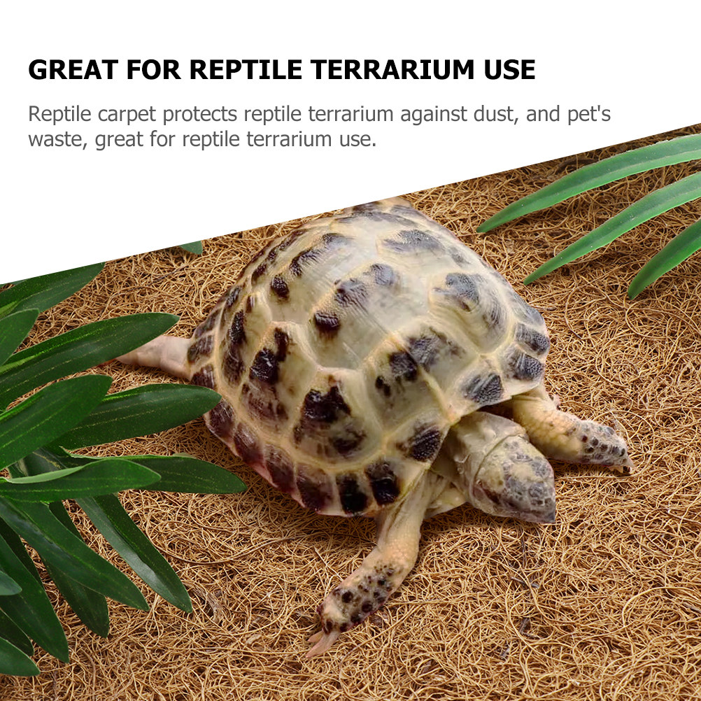 Coconut Fiber Reptile Mat Non- - Substrate Coconut Fiber avis et prix