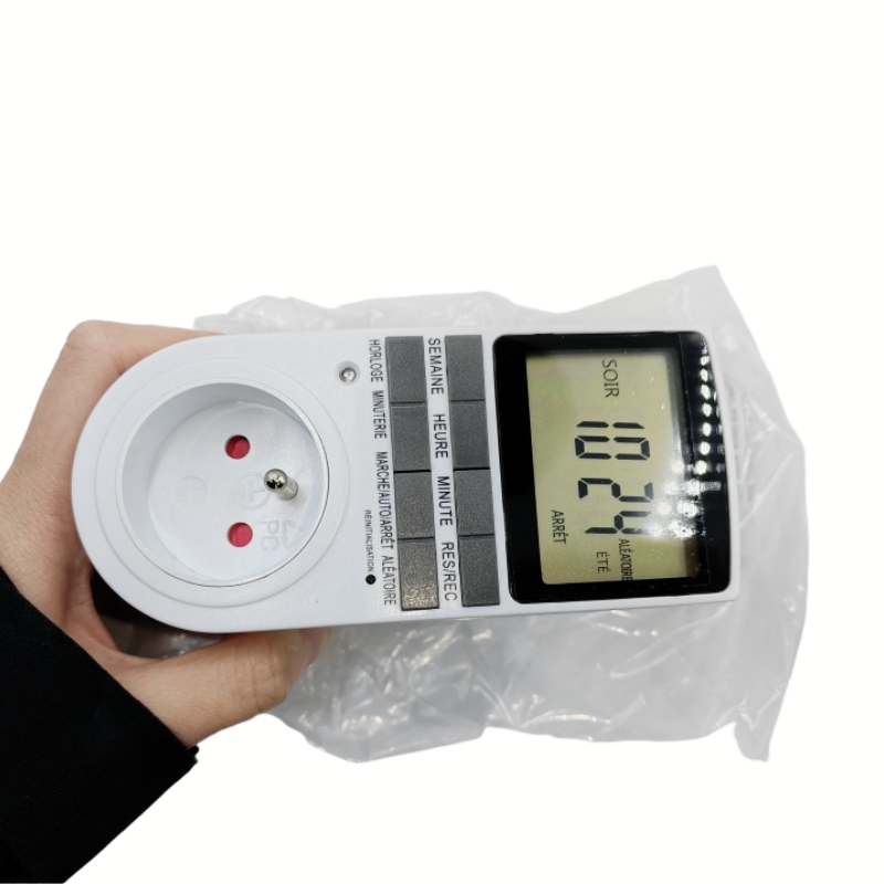 7 Days Programmable Timer Sock - Timer Dual Outlet avis et prix