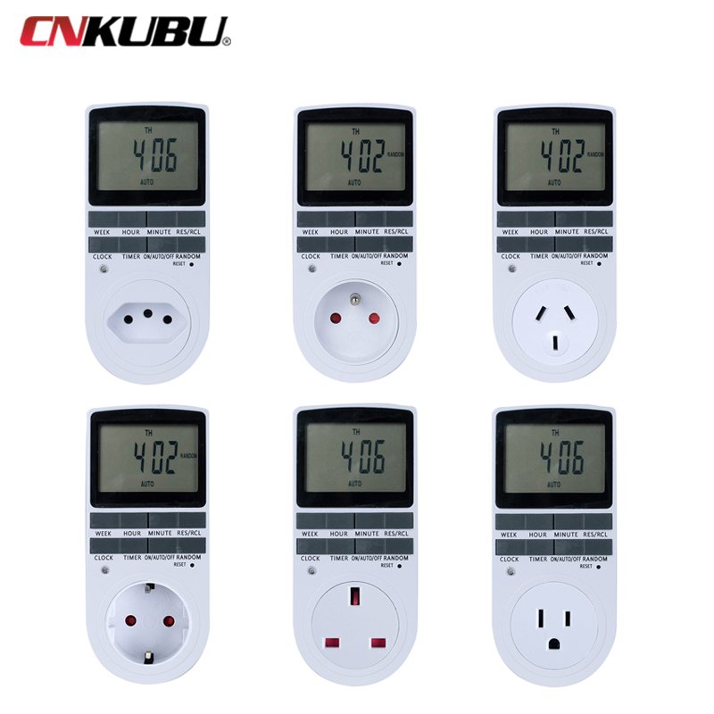 7 Days Programmable Timer Sock - Timer Dual Outlet avis et prix