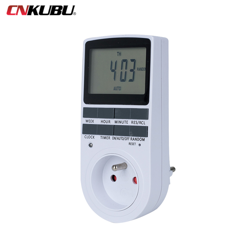 7 Days Programmable Timer Sock - Timer Dual Outlet avis et prix