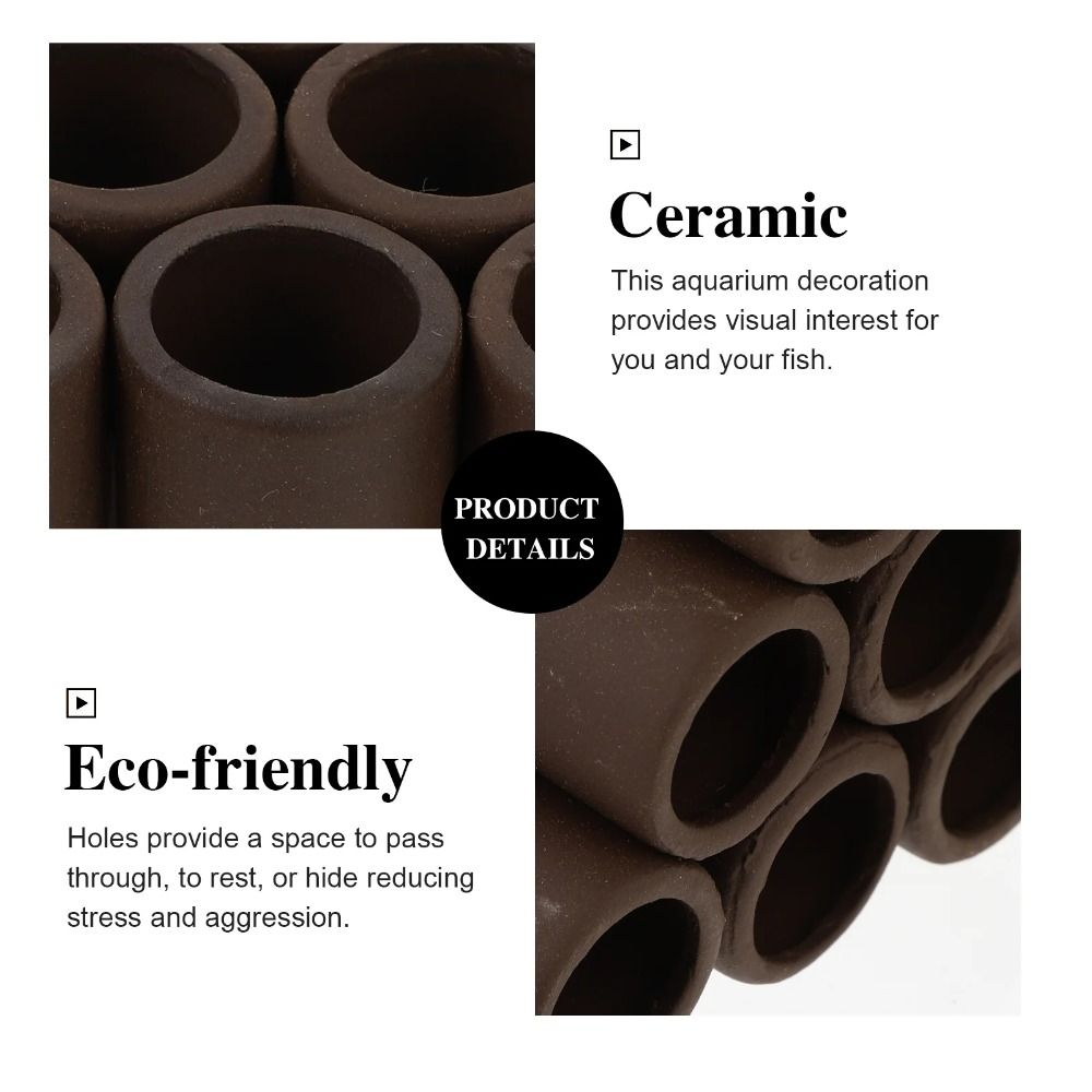 Playing Breeding Spawning Aqua - Hide Cave Ceramic avis et prix