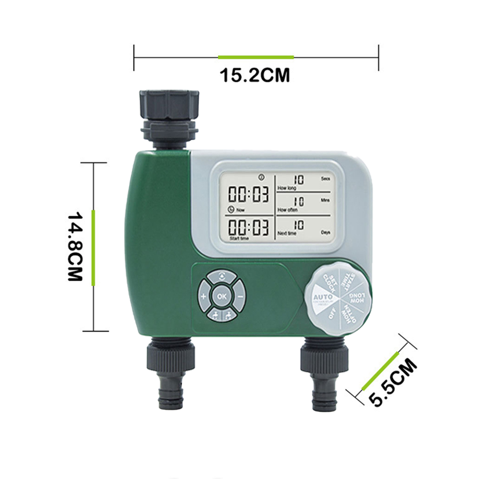 Electronic Garden Hose Water T - Timer Dual Outlet avis et prix