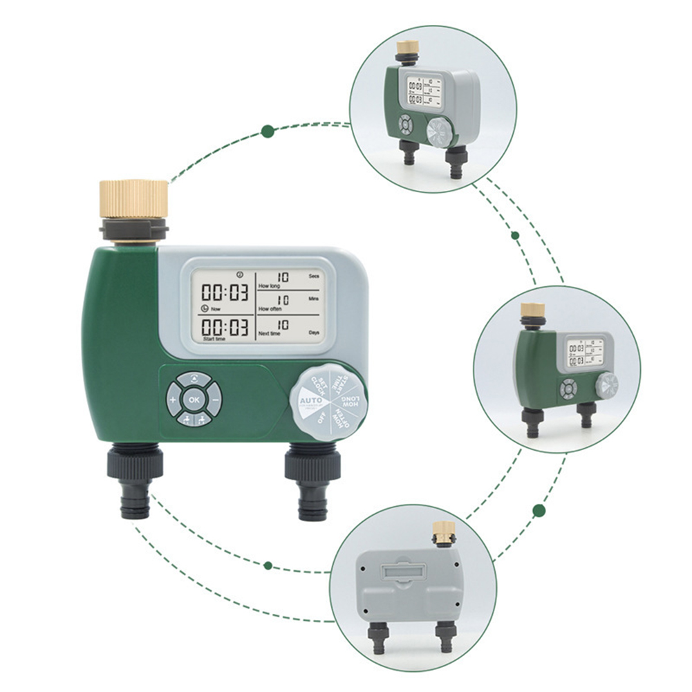 Electronic Garden Hose Water T - Timer Dual Outlet avis et prix