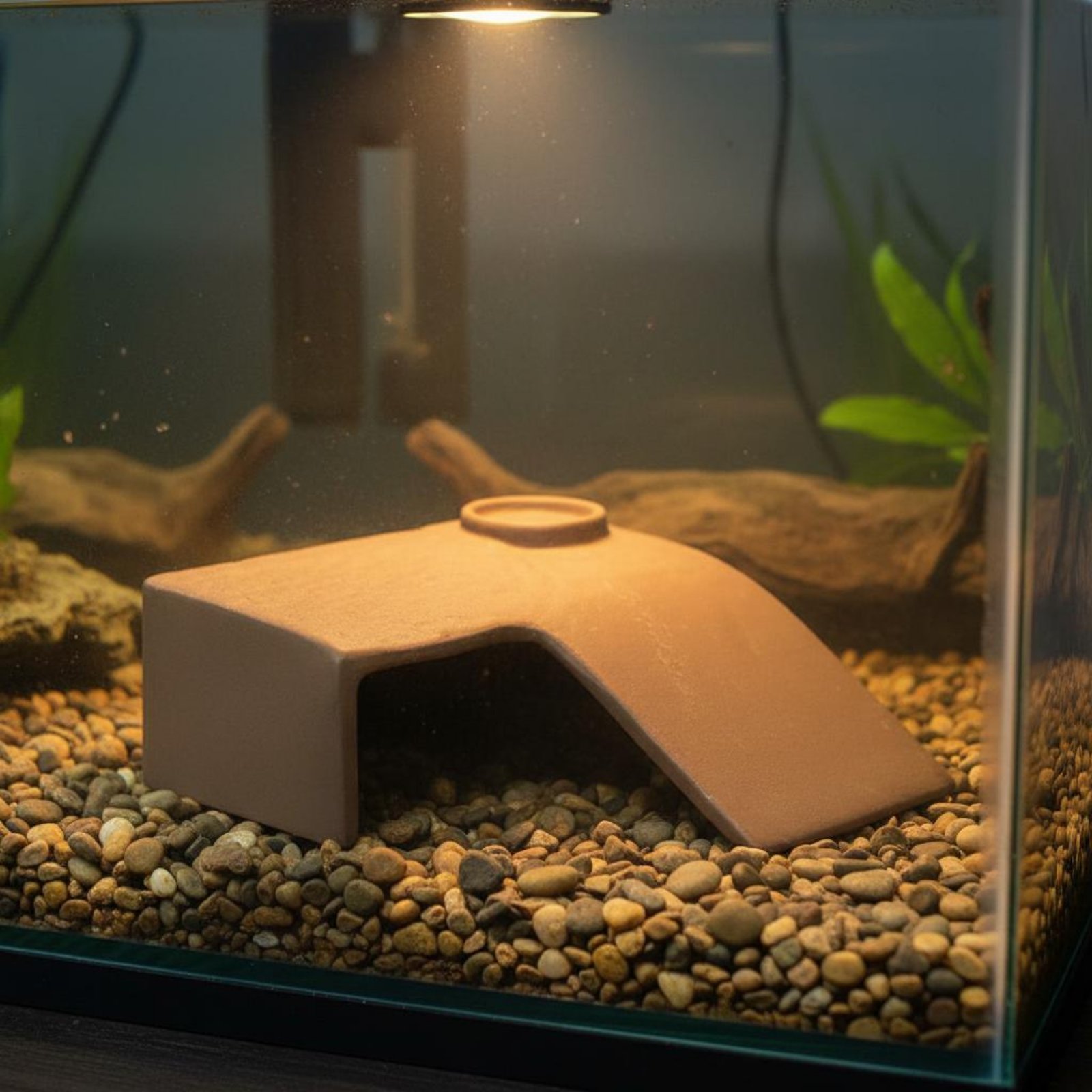 Basking Cave Platform Two-Way  - Hide Cave Ceramic avis et prix