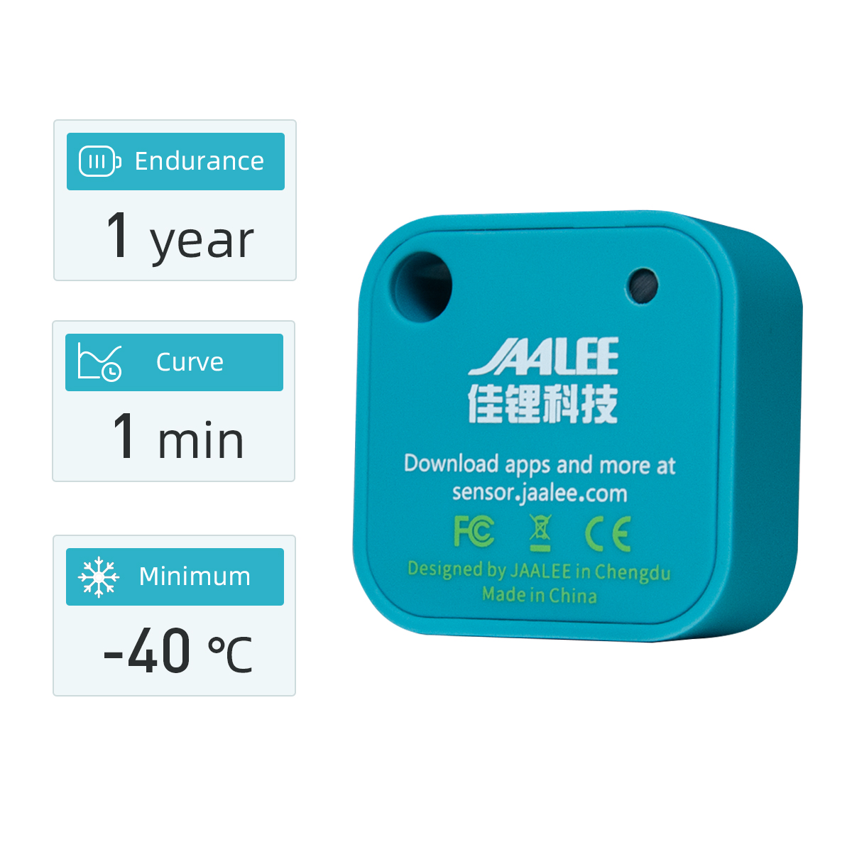 jaalee JHT Temperature/Humidit - Digital Hygrometer Probe avis et prix