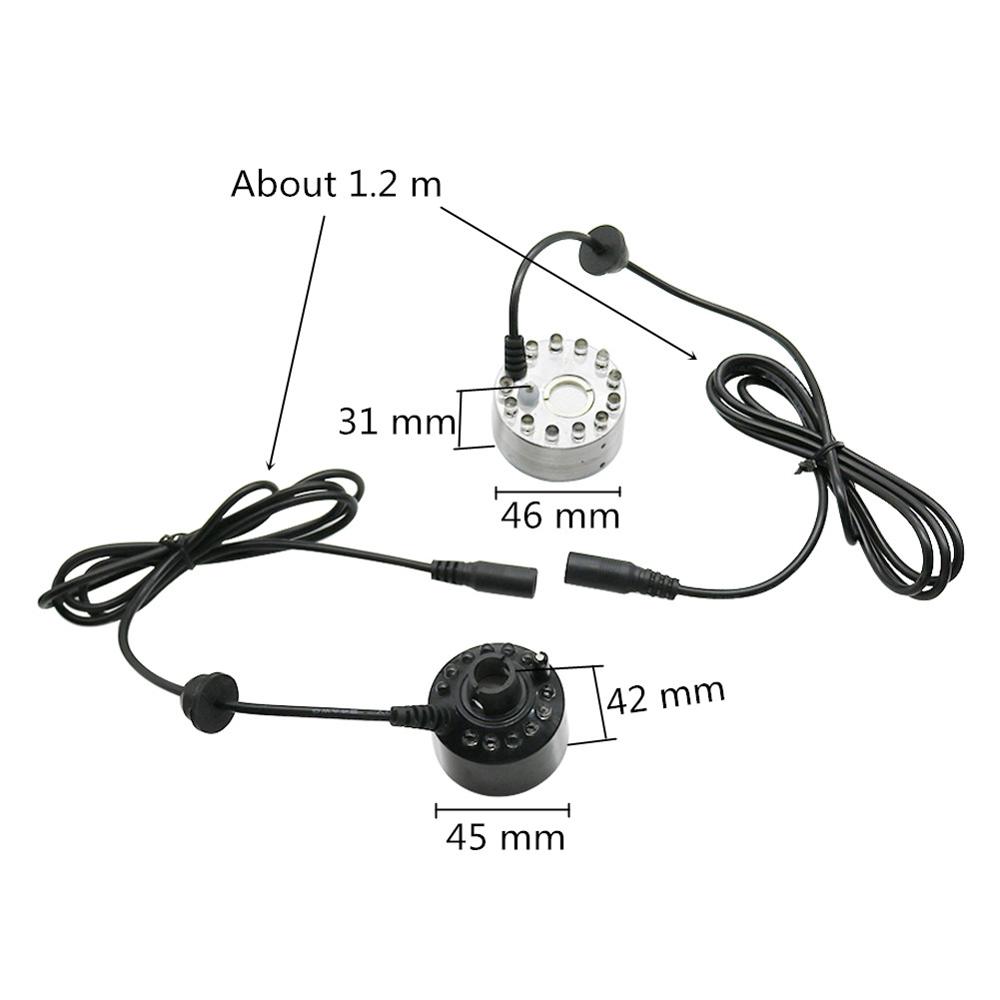 Electric Colorful Ultrasonic M - Terrarium Fogger Ultrasonic avis et prix