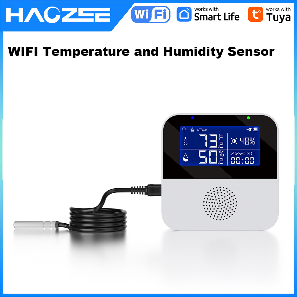 Haozee Tuya Smart WIFI Tempera - Digital Hygrometer Probe avis et prix