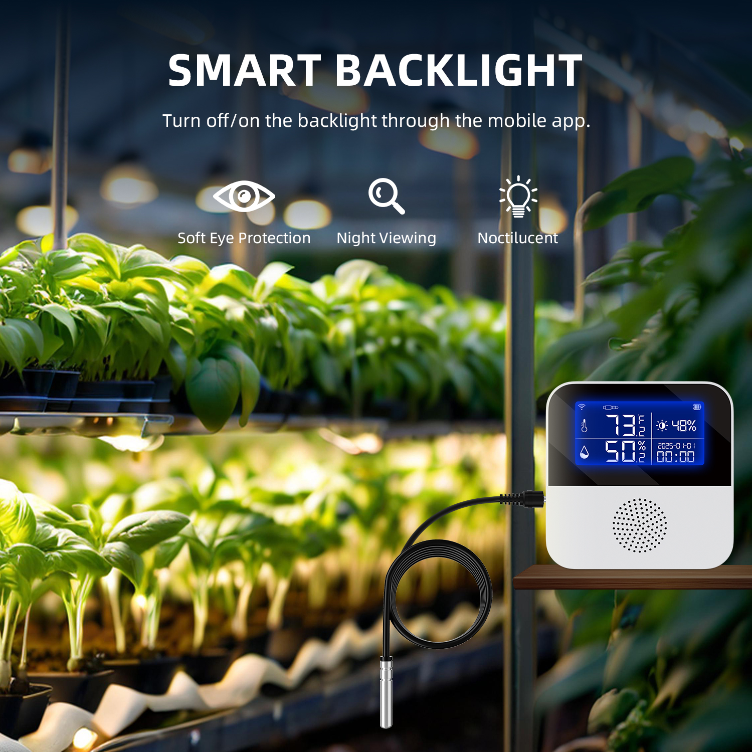 Haozee Tuya Smart WIFI Tempera - Digital Hygrometer Probe avis et prix