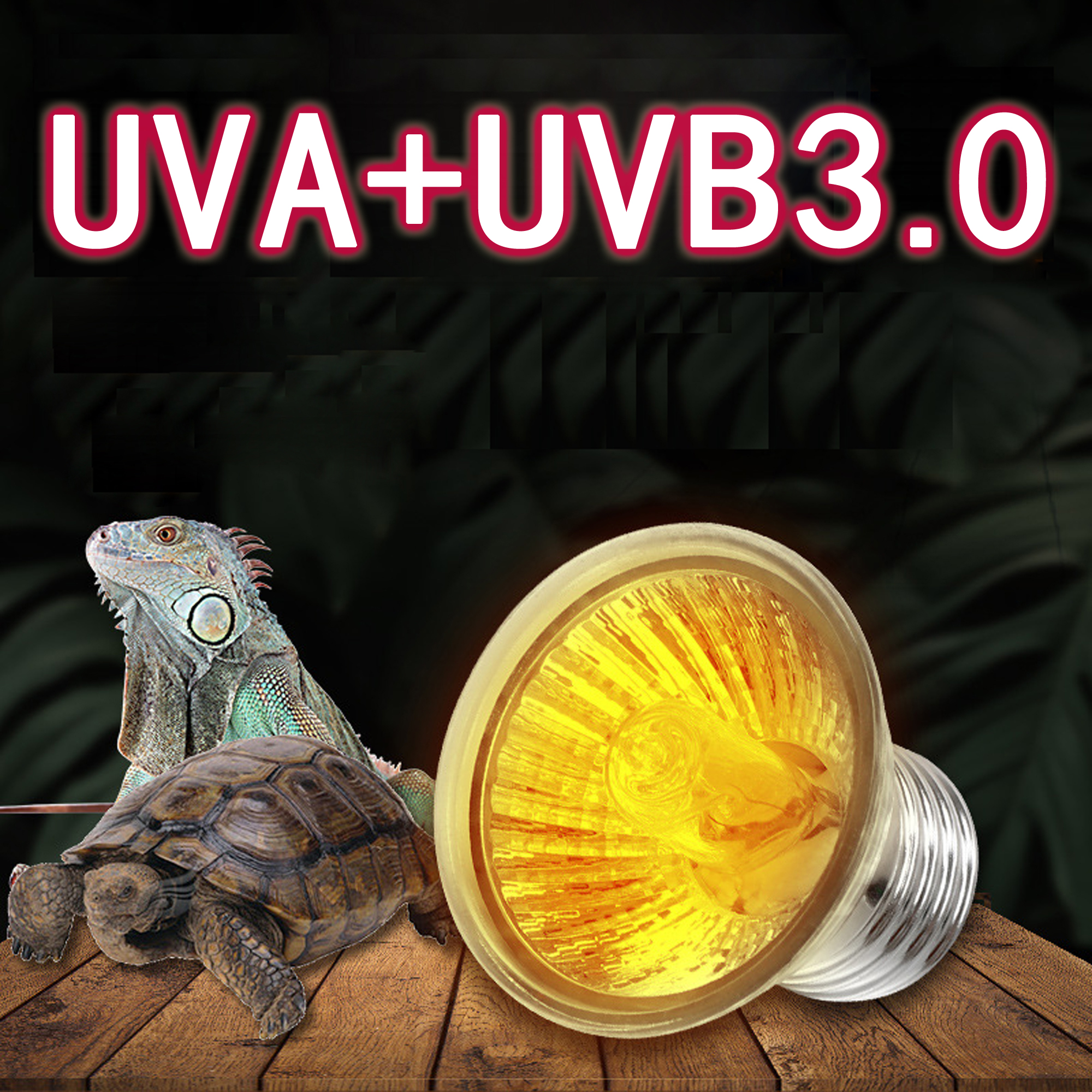 25/50/75W UVA+UVB 3.0 Reptile  - Ceramic Heat Emitter avis et prix