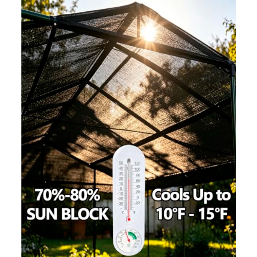 e.share Black Shade Cloth, 70- - Screen Top Mesh avis et prix