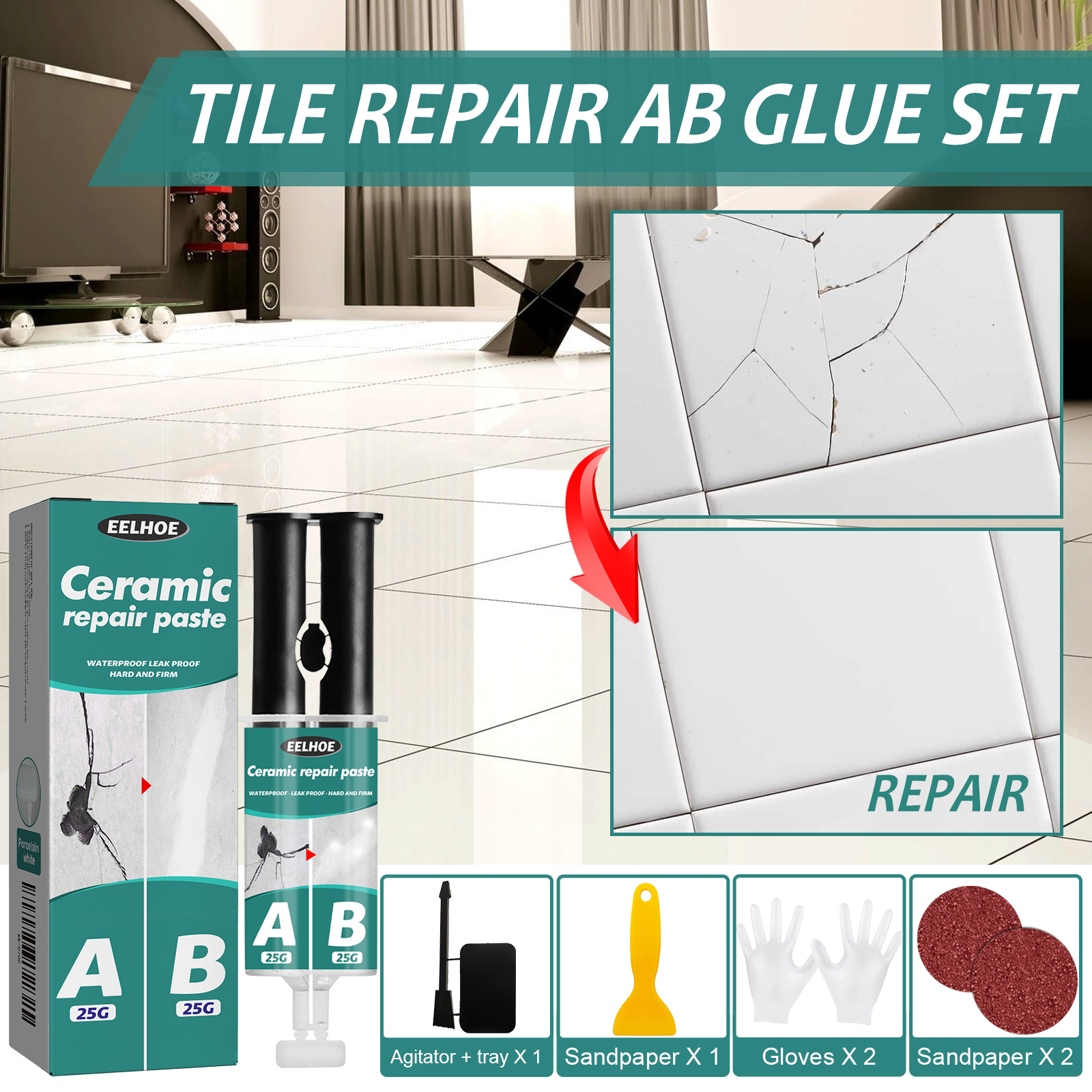 Professional Tile Marble Repai - Ceramic Tile Floor avis et prix
