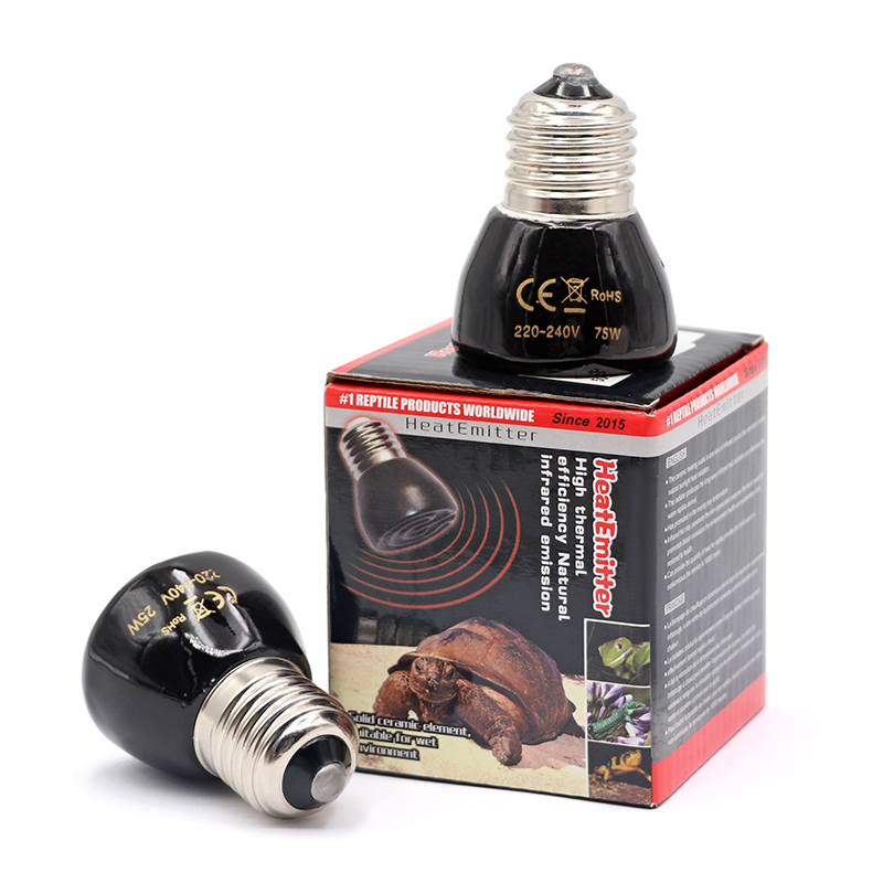 220V Far Infrared Heating Lamp - Ceramic Heat Emitter avis et prix