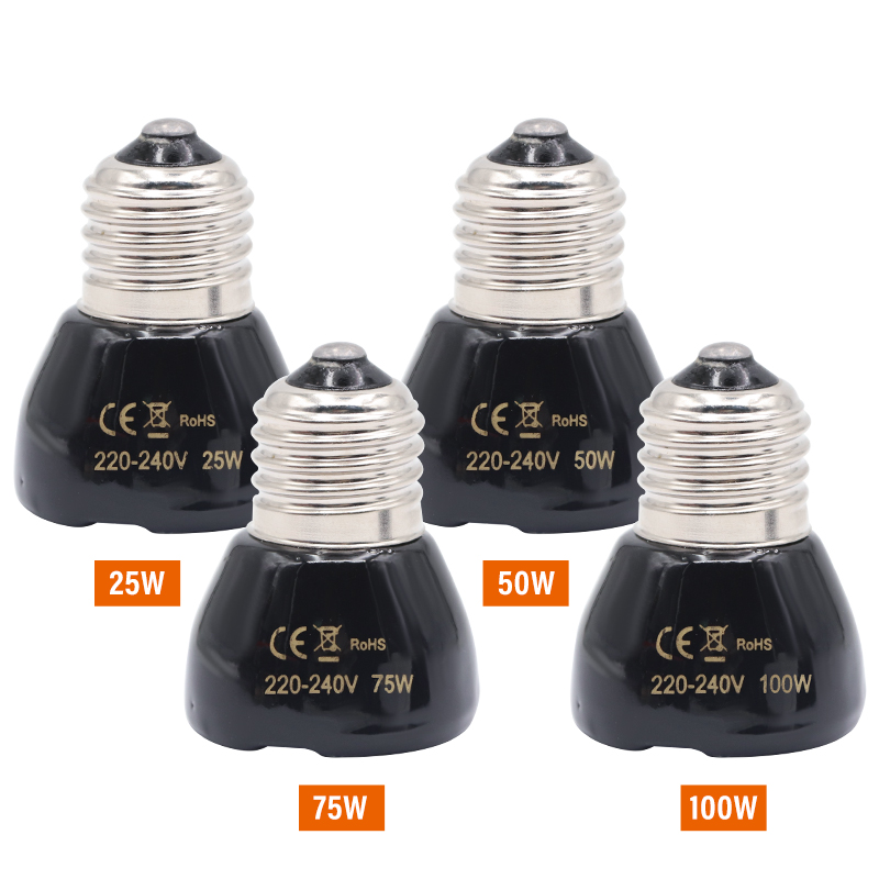 220V Far Infrared Heating Lamp - Ceramic Heat Emitter avis et prix