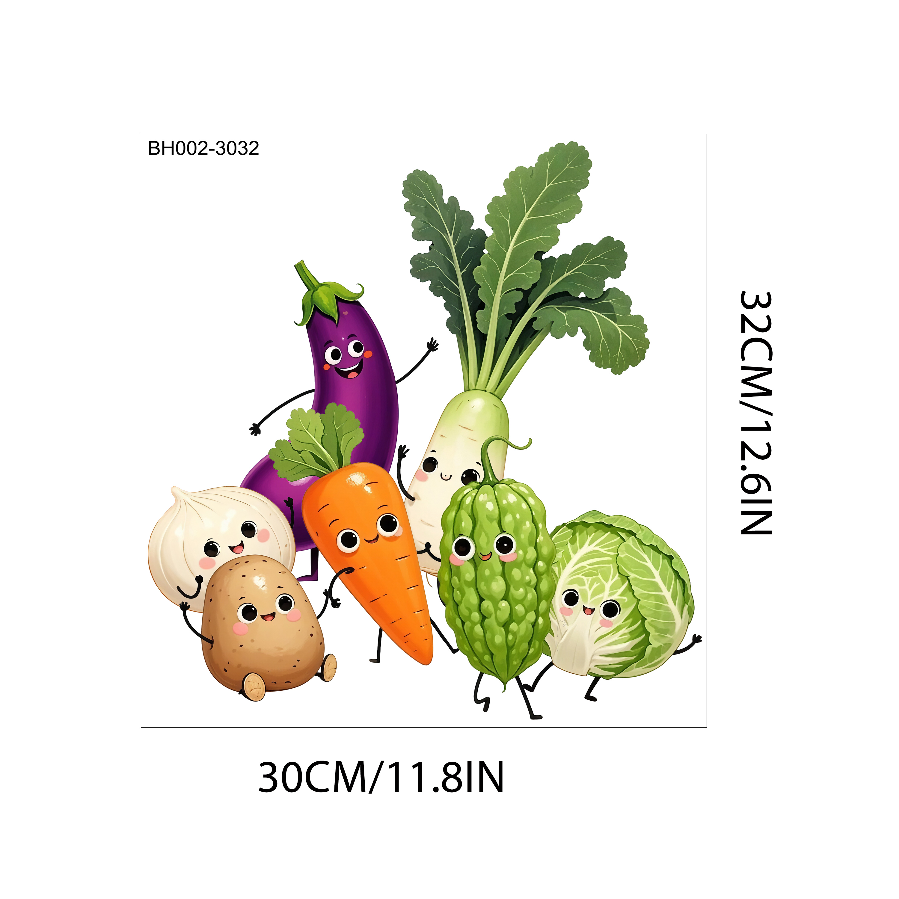 Emotionally Expressive Vegetab - Pvc Panel Background avis et prix