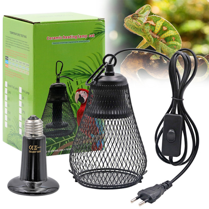 Pet Reptile Heat Lamp Shade In - Ceramic Heat Emitter avis et prix