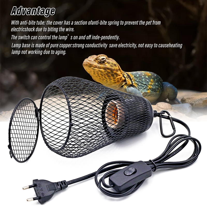 Pet Reptile Heat Lamp Shade In - Ceramic Heat Emitter avis et prix