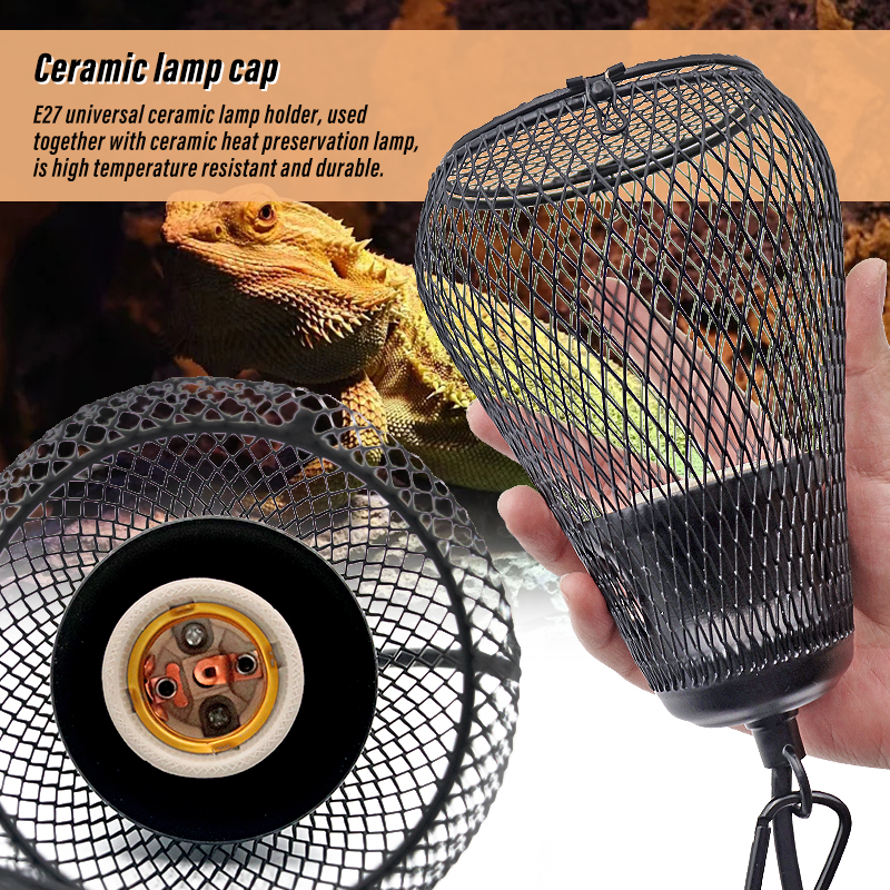 Pet Reptile Heat Lamp Shade In - Ceramic Heat Emitter avis et prix