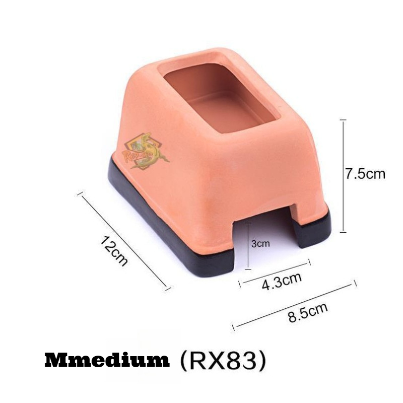 Reptile Humidify Hideout Cave  - Hide Cave Ceramic avis et prix