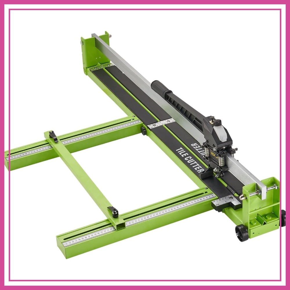 48 Inch Manual Tile Cutter, Al - Ceramic Tile Floor avis et prix