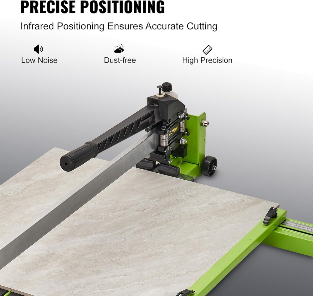 48 Inch Manual Tile Cutter, Al - Ceramic Tile Floor avis et prix