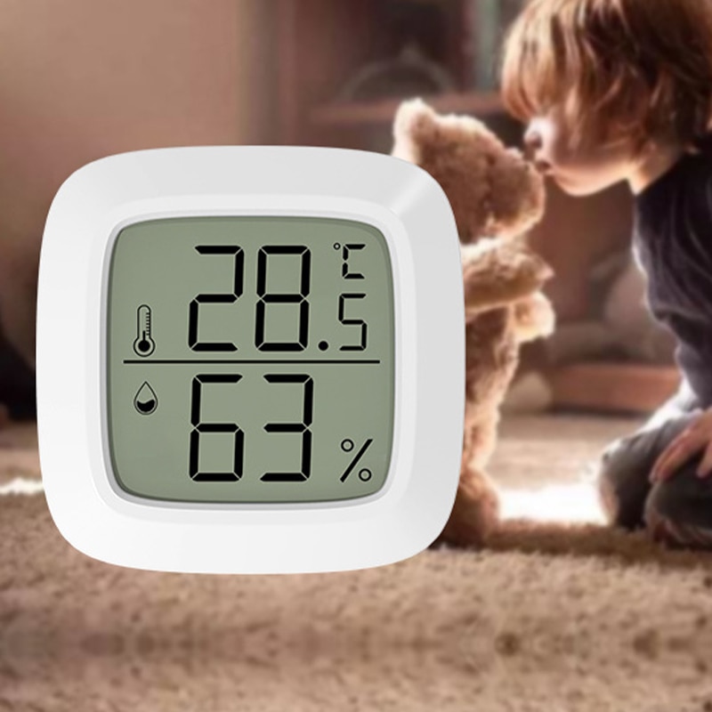Mini LCD Digital Thermometer H - Digital Hygrometer Probe avis et prix