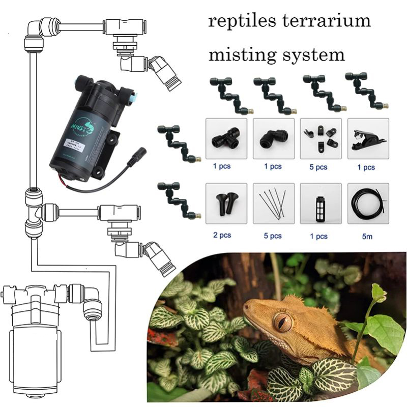 Reptile Mister Humidifier Mist - Misting Nozzle Reptile avis et prix