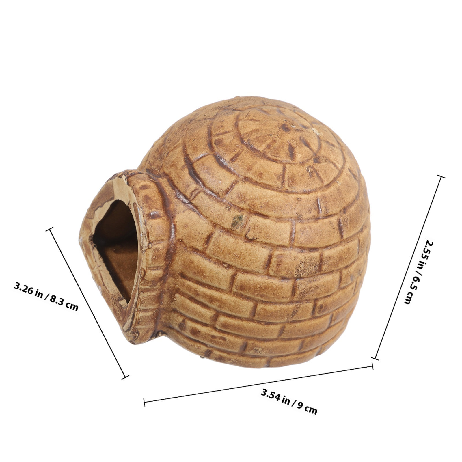Premium Ceramic Aquarium Hides - Hide Cave Ceramic avis et prix