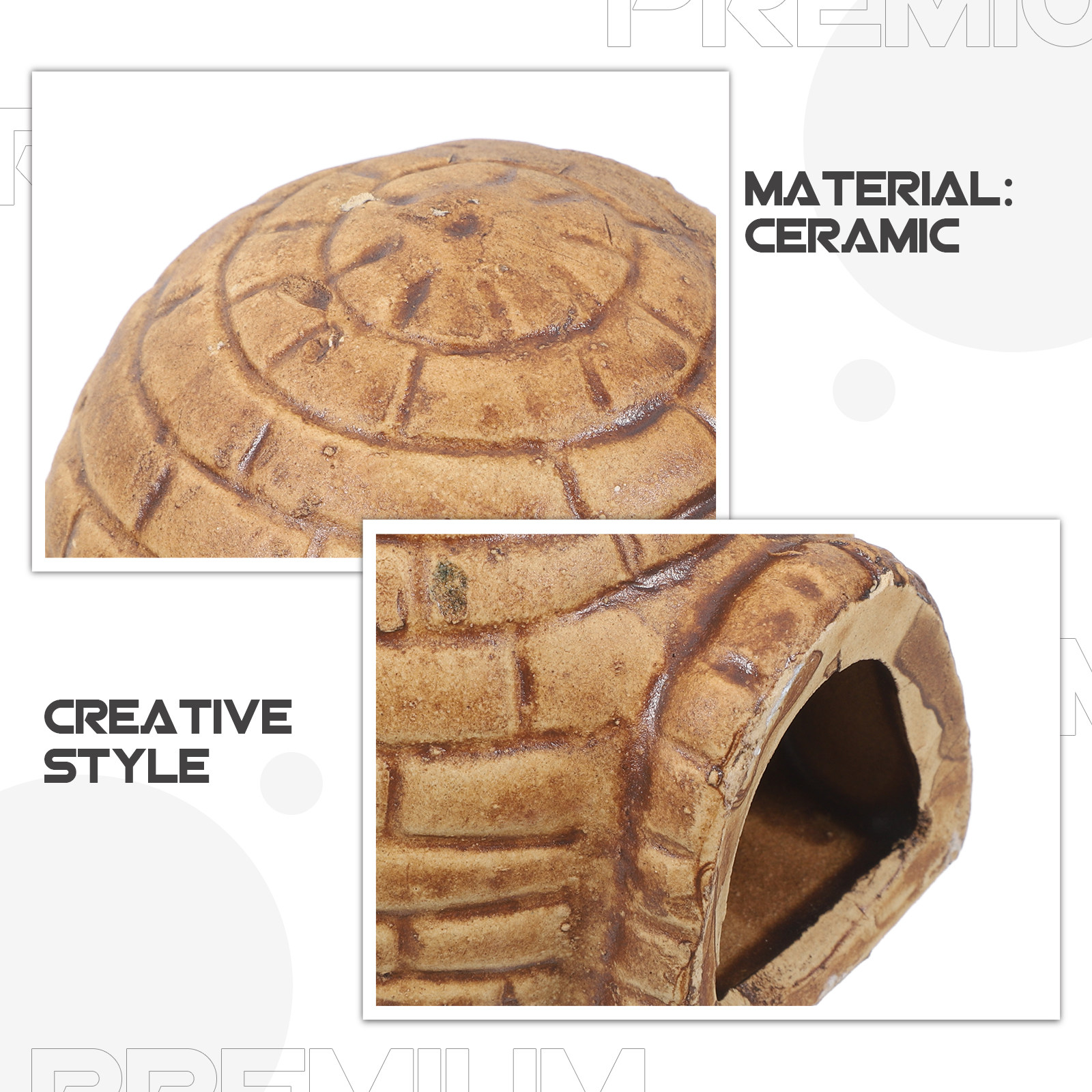 Premium Ceramic Aquarium Hides - Hide Cave Ceramic avis et prix