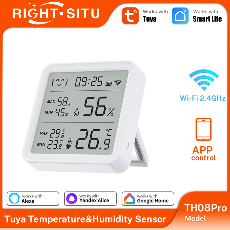 Tuya WiFi Thermometer hygromet - Digital Hygrometer Probe avis et prix