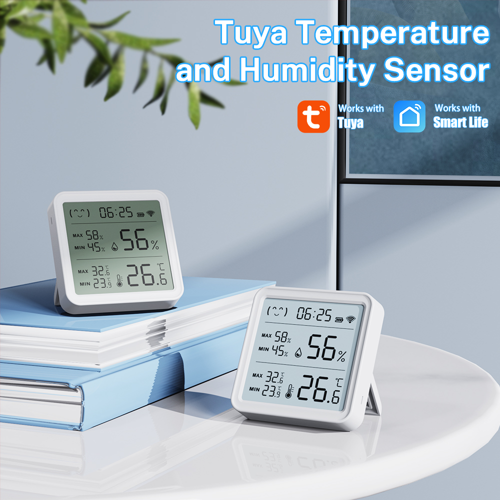 Tuya WiFi Thermometer hygromet - Digital Hygrometer Probe avis et prix